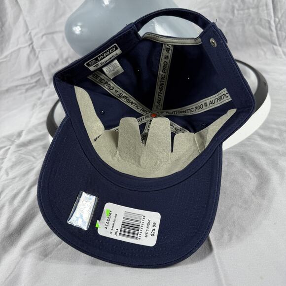 Nashville Predators Hat Cap Strap Back Navy Blue NHL Hockey Mens One Size - Picture 7 of 7